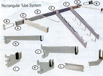Flatbar And Roundbar Systems